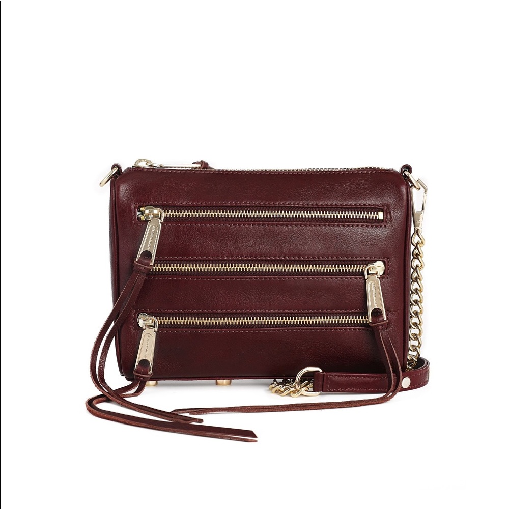Rebecca Minkoff Mini 5 Zip Cross Body